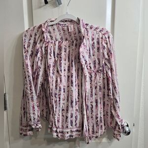 Victoria Secret Floral Striped Women's Pajamas
